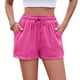 thumbnail image 2 of Pantalones Cortos Texturizados Activewear Lounge Rosa Rojo L, 2 of 10