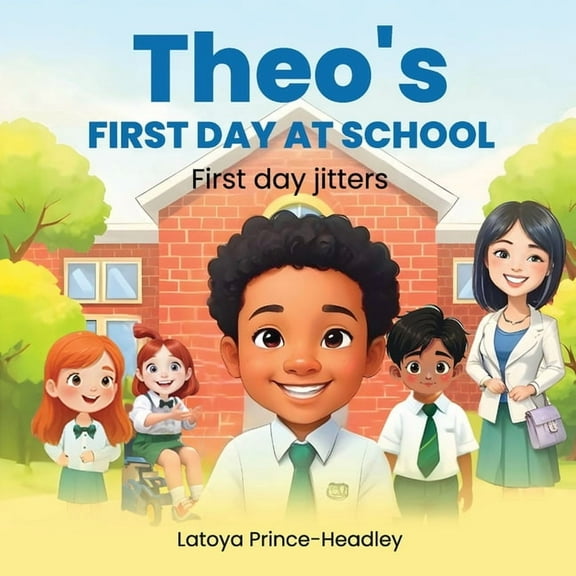 Theo's First Day At School, (Paperback)