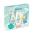 thumbnail image 2 of Johnson's Cottontouch Ensemble-Cadeau pour Nouveau-Né, Lotion pour le Visage & le Corps, Gel Lavant & Shampooing, Lavettes pour Bébé, Penaten Crème, 4 Produits, 2 of 4