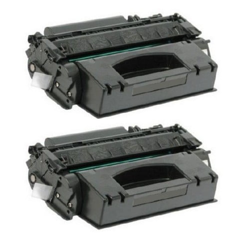 PrinterDash Compatible Replacement for i-SENSYS LBP-3310/LBP-3370 Jumbo Toner Cartridge (2/PK-9000 Page Yield) (CRG-515IIX_2PK)