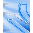 thumbnail image 4 of Sparkling Clear Anti-Drop Case with Stand for iPad 10th/11th Gen, 4 of 8