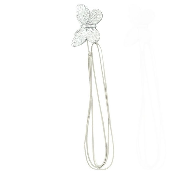 Magnetic Curtain Tiebacks Vintage Butterfly Curtain Tiebacks Buckles Holdbacks Holders Hooks Clip for Home Outdoor Bedroom Office Decorative Curtain