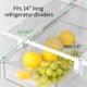 thumbnail image 5 of Organizador de cajones de refrigerador para vacaciones, actualización, 5 of 6