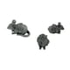 thumbnail image 1 of 3x Pies de soporte para macetas Soporte para plantas Figuras de animales prácticas Base para maceta Maceta Ratón, 1 of 9