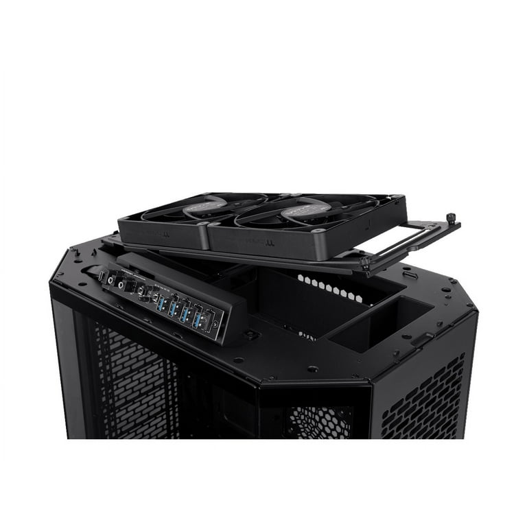 Thermaltake The Tower 600 Mid Tower Chassis - Mid-tower Thermaltake The Tower 600 Mid Tower Chassis - Mid-tower
