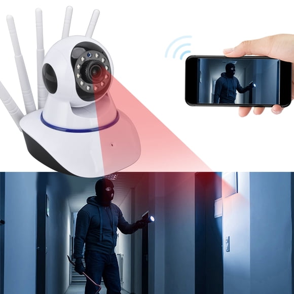 Cámara De Seguridad Inteligente, Monitor Multifunción Para Mascotas De Bebé Con Intercomunicador De 2 Para Tiendas, Oficinas Y Habitaciones