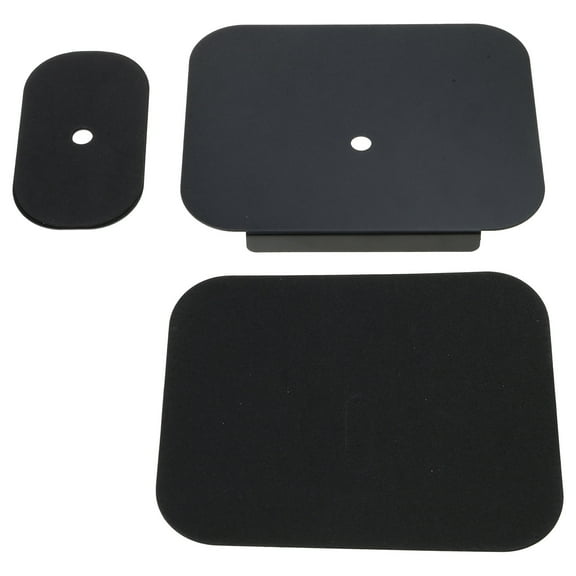 Metal Monitor Mount Reinforcement Plate for Monitor Stand Height and Adjustable Supports Monitor Stand