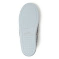 thumbnail image 6 of Dearfoams Women's Microfiber Velour Closed Back Slippers, 6 of 6