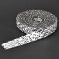 thumbnail image 3 of Rhinestone 100cm Dense Rhinestone Chain Hotfix Glass Crystal Ribbon Garment Dress Bag Decoration, 3 of 7