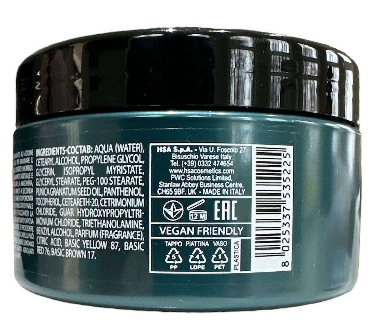 SILKY COLOR REBIRTH *REVIVE MASK* Direct Color 250ml/8.45oz -BLUE