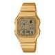 thumbnail image 1 of Reloj Casio Vintage Estilo Analógico A130WEG-9A Resistente al Agua, 1 of 5