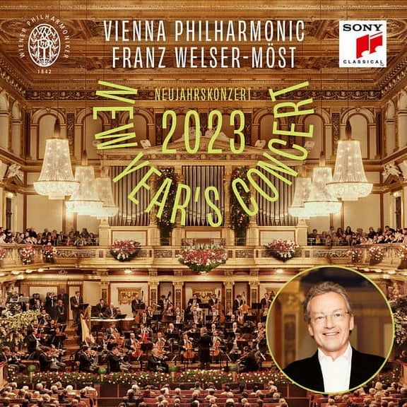 Welser-Most / Vienna Philharmonic - Neujahrskonzert 2023 / New Years Concert 2023 - Music & Performance - CD