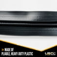 thumbnail image 3 of US Cargo Control Airline-Style Track Filler Strip For L Track, 10 Foot Length Plastic Strip, Works With All Styles of L Track, Easily Roll Motorcycles, ATVs, and Other Wheeled Cargo Over L Track, 3 of 5