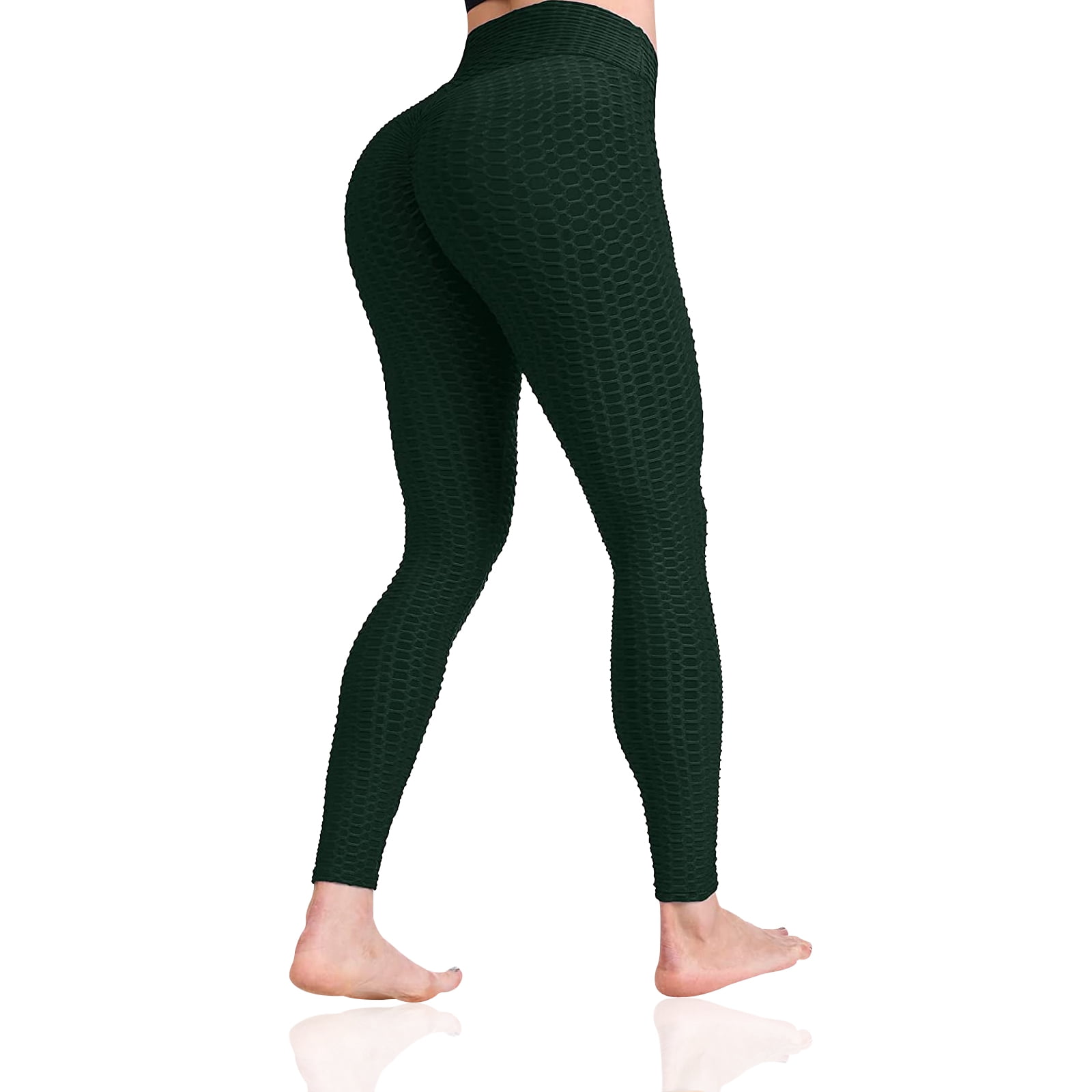 Tik Tok Leggings Green