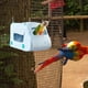 thumbnail image 3 of Bird Hammock Cage, Bird Hut Cockatiel Nest, Car Shape Cooling, Sleeping Cave House, Pet Supplies, 3 of 5