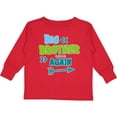 thumbnail image 3 of Inktastic Big Brother Again with Arrow Boys or Girls Long Sleeve Toddler T-Shirt, 3 of 5