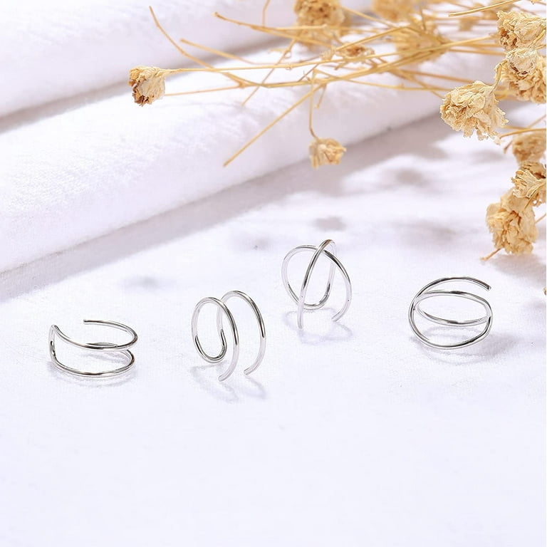 Fake hot sale helix ring