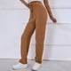 thumbnail image 5 of Pantalones largos de punto para mujer, pantalones sueltos de punto para mujer Pantalones de punto de cintura alta para mujer Pantalones largos de punto para mujer Excelencia verdadera, 5 of 8