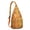 Orange-1, variant on Boho Sunflower Sling Backpack – Rustic Country Floral Watercolor Daypack with Vintage Wildflower & Farmhouse Aesthetic, Lightweight Crossbody Bag for Women & Outdoor Lovers