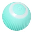 thumbnail image 2 of Pelota de Juguetes Salvador para Gatos Juguetes Eléctricos Rodante Automática Verde, 2 of 3