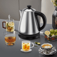 thumbnail image 7 of Electric Kettle, 1.7L Water Kettle with LED Indicator, 1200W Fast Heating, Dry-Boil Protection, and Auto Shut-Off, Perfect for Tea, Coffee, 7 of 7