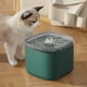 thumbnail image 1 of Bebedero para Gatos Bebedero para Perros 3L Antideslizante para Perros (Transparente) Blanco, 1 of 5