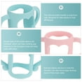 thumbnail image 6 of 4pcs Baby Bottle Handles Silicone Bottle Handles Baby Bottle Holders Easy Grip Handles, 6 of 6