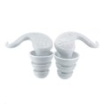 thumbnail image 1 of CSChome Bouchons d'Oreilles Réutilisables Bouchons d'Oreilles de Natation 1 Paire Silicone Étanche Lavable Réutilisable Réduction de Bruit Travail Étude Sommeil Natation Surf Sports Nautiques, 1 of 7