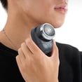 thumbnail image 4 of Kitecy Shavers for Men Clearance Smart Mini Electric Shaver Compact and Portable Charging Trimmer Single Headed Beard Cutter for Travel, 1X Razor, 1X Protective Case, 1X Data Cable, 1X Cleaning Brush, 4 of 4