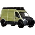 thumbnail image 4 of Hot Wheels Car Culture Sprinter Van Véhicule Circuit Legends, 4 of 6