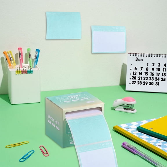 YIMWNYI Pull Out Glutinous Notes, Colorful Index Labels, Efficient Organization, Removable Sticky Notes, Ideal for File Classification, Office Memorandum, Multi-functional Annotation
