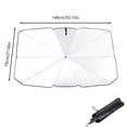 thumbnail image 2 of Windshield Sun Shade Automatic Retractable Sunshade For Car Windshield Sun Shade Roller Shades For 99% Blocking Car And Heat, 2 of 8