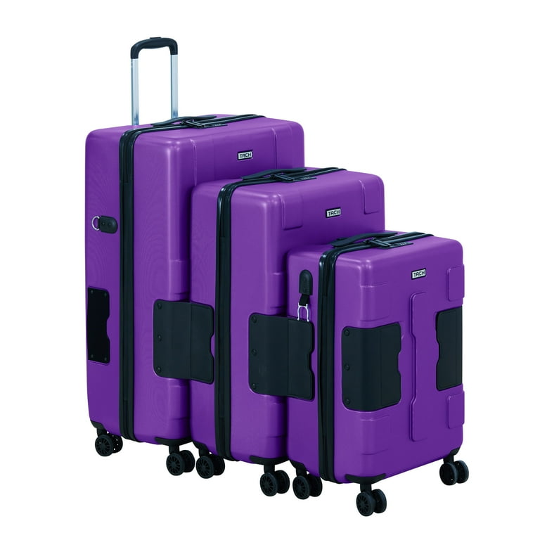 TACH V3 Connectable Spinner Suitcase, 3 Piece Set, TSA Approved