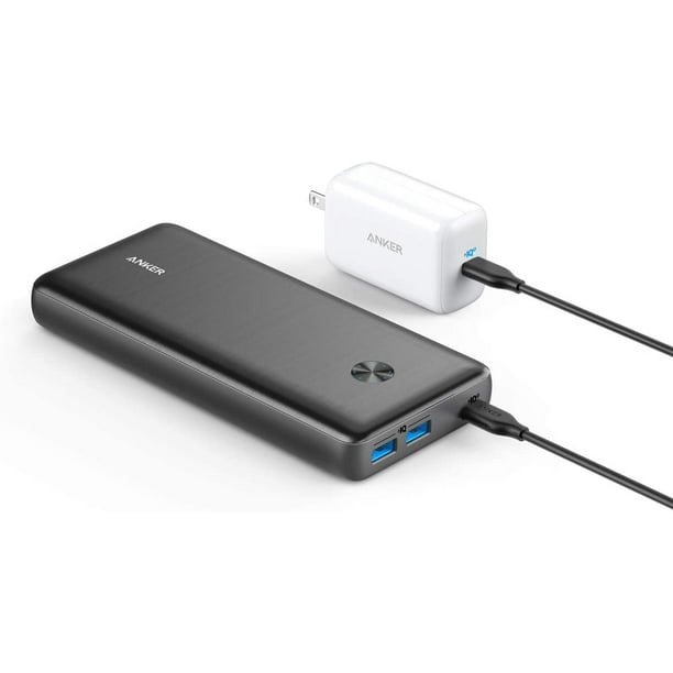 Anker Power Bank, PowerCore Elite 25600 PD 60W with 65W PD Charger, Power Delivery Portable Charger Bundle for USB C MacBook Air/Pro/Dell XPS, iPad Pro 2020, iPhone 11 Pro / 11 /