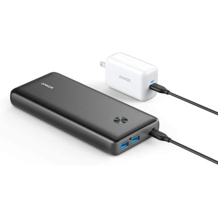 Anker Power Bank, PowerCore III Elite 25600 PD 60W with 65W PD Charger, Power Delivery Portable Charger Bundle for USB C MacBook Air/Pro/Dell XPS, iPad Pro 2020, iPhone 11 Pro / 11 / X / 8, and More