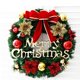thumbnail image 2 of Guirnalda de Navidad de 12 pulgadas, decoración interior y exterior, corona navideña Artificial para decoración de puertas del hogar, 2 of 3