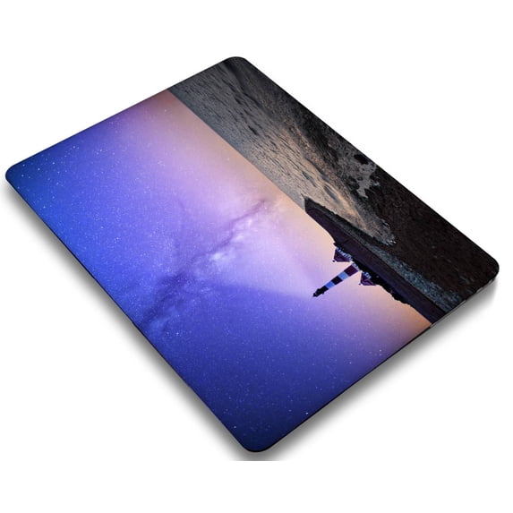 KSK KAISHEK Plastic Protective Case Hard Cover Only for 2015/2014/2013/end 2012 Released Old MacBook Pro 13" No Touch + Black Keyboard Cover Model: A1502/A1425 Purple series 0085