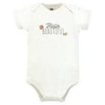 thumbnail image 3 of Hudson Baby Infant Girl Cotton Bodysuits, Hello Beautiful, Preemie, 3 of 3