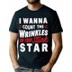 thumbnail image 1 of Camiseta divertida "Quiero contar las arrugas de tu estrella apestosa" - 100 % algodón, negra, tejido informal, lavable a máquina - Regalo perfecto para Halloween, Acción de Gracias y Navidad para hom, 1 of 7