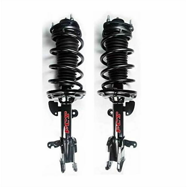 NEW Pair Set of 2 Front FCS Suspension Strut and Coil Spring Kit For Honda Pilot