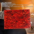 thumbnail image 3 of Plaquette de Protection pour Guitare PVC Celluloïd Couverture de Basse Plaque de Scratch Plaque de Scratch Électrique Feuille de Couverture pour Guitares, 3 of 8