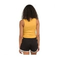 thumbnail image 2 of Hurley Womens Side Cinch Tank Top, Yellow, X-Large, 2 of 2