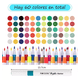 thumbnail image 3 of Juego De Marcadores De Pintura Acrílica De 60 Colores, 3 of 5