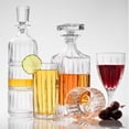 thumbnail image 5 of parallels-double-old-fashion-glass-set-of-6, 5 of 5