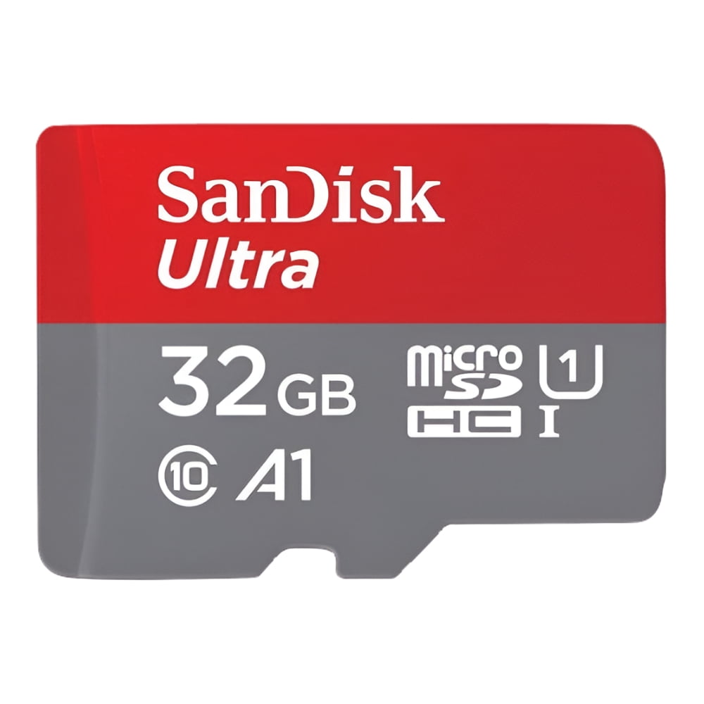 SanDisk 32GB Extreme® microSDHC™ UHS-I Card with adapter - SDSQXVF