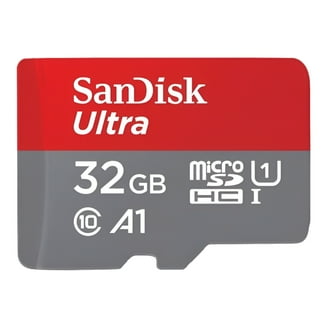 SanDisk 32GB Extreme® microSDHC™ UHS-I Card with adapter - SDSQXVF
