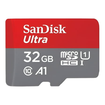 Sandisk Sdsqunc-032g-an6ma Sandisk Ultra Microsdhc Memory Card (32gb)