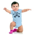 thumbnail image 4 of I'd Flex But I Like This One Piece Baby Bodysuit Jumper Boys Brisco Brands, 4 of 7