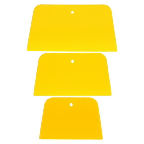 3pcs Automotive Body Fillers Spreaders Auto Body Spreader for Applying Fillers Car Maintenance Tool