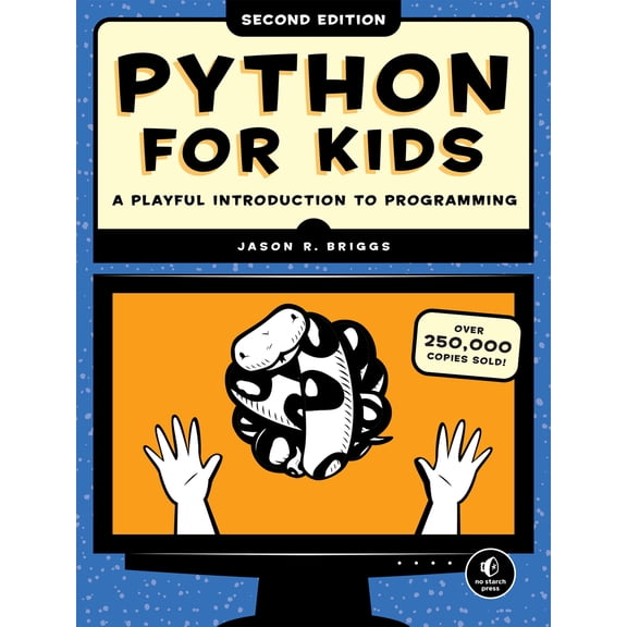 Pre-Owned Python for Kids, 2nd Edition: A Playful Introduction to Programming (Paperback) 1718503024 9781718503021